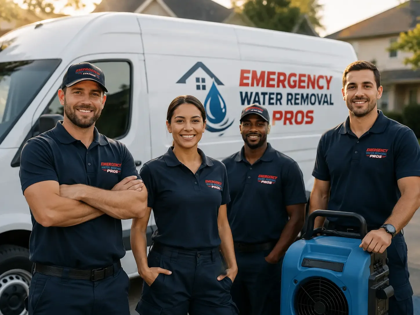 Emergency Water Removal company in Mcclure, OH