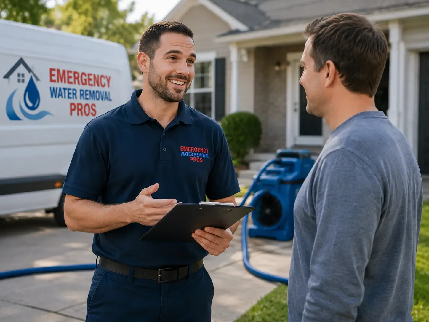 Emergency Water Removal Mcclure, OH FAQs