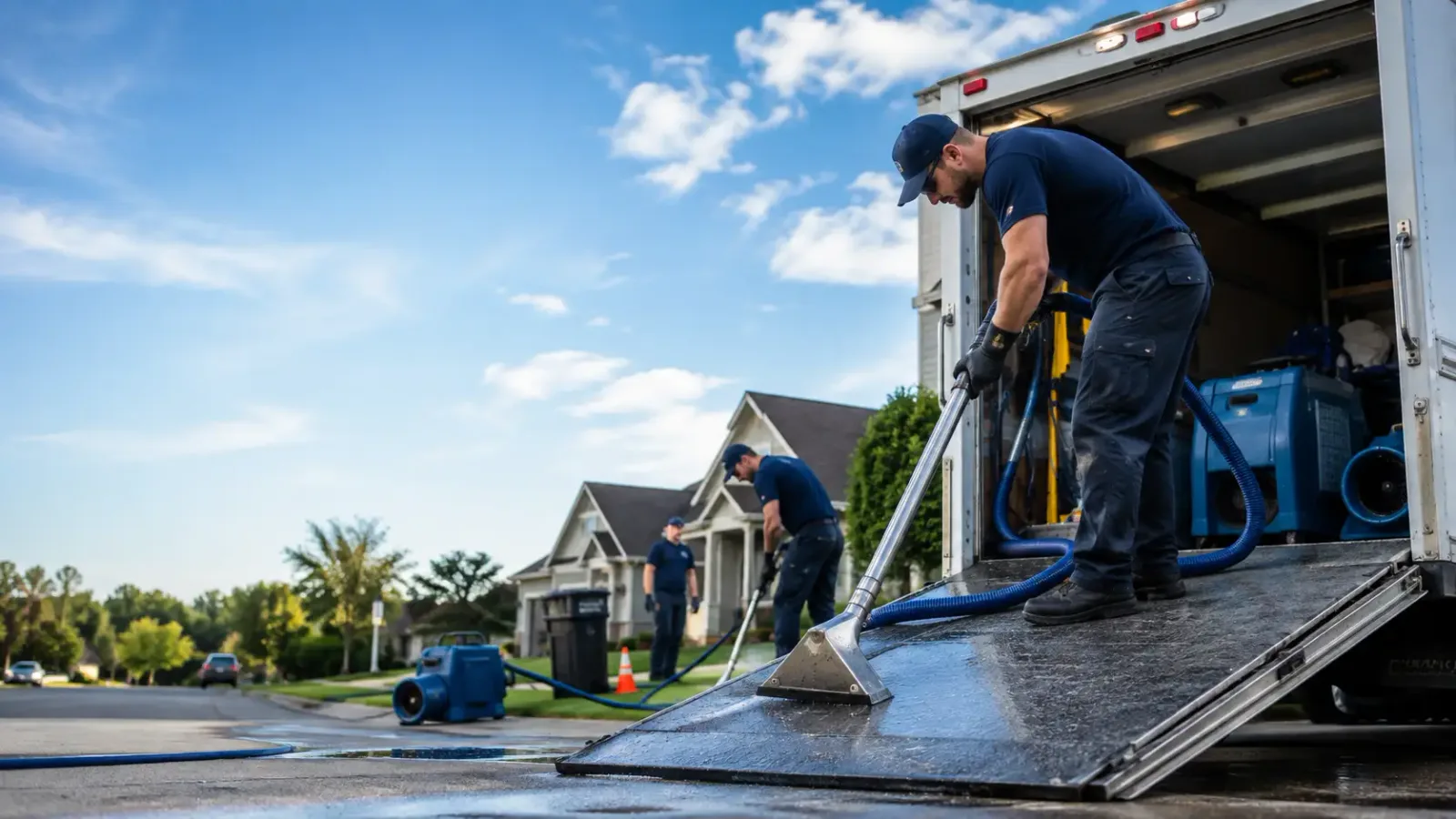 Emergency Water Removal in Mcclure, OH near me